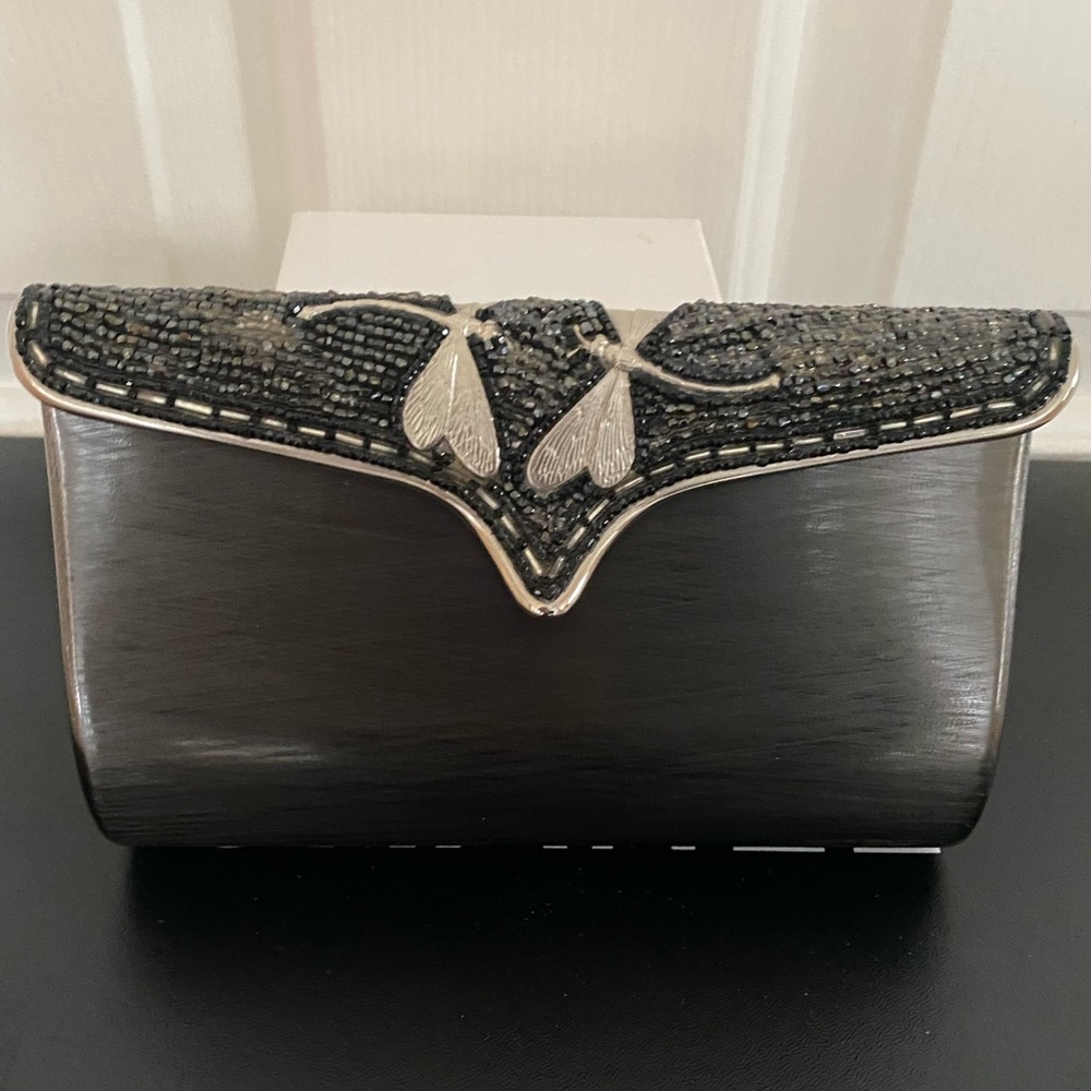 Rare Rodo Italy Dragonfly Evening Bag